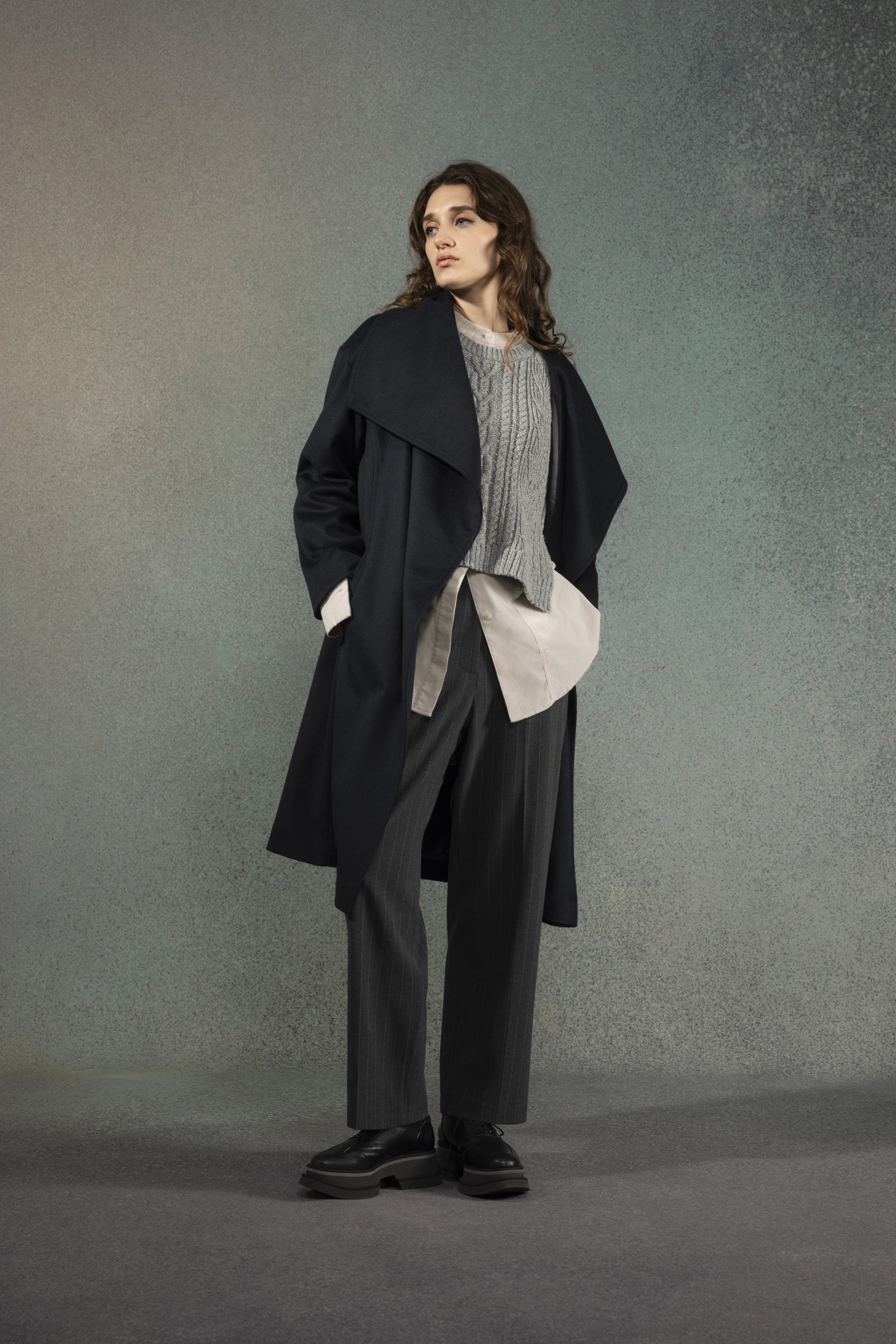Shawl Lapel Coat