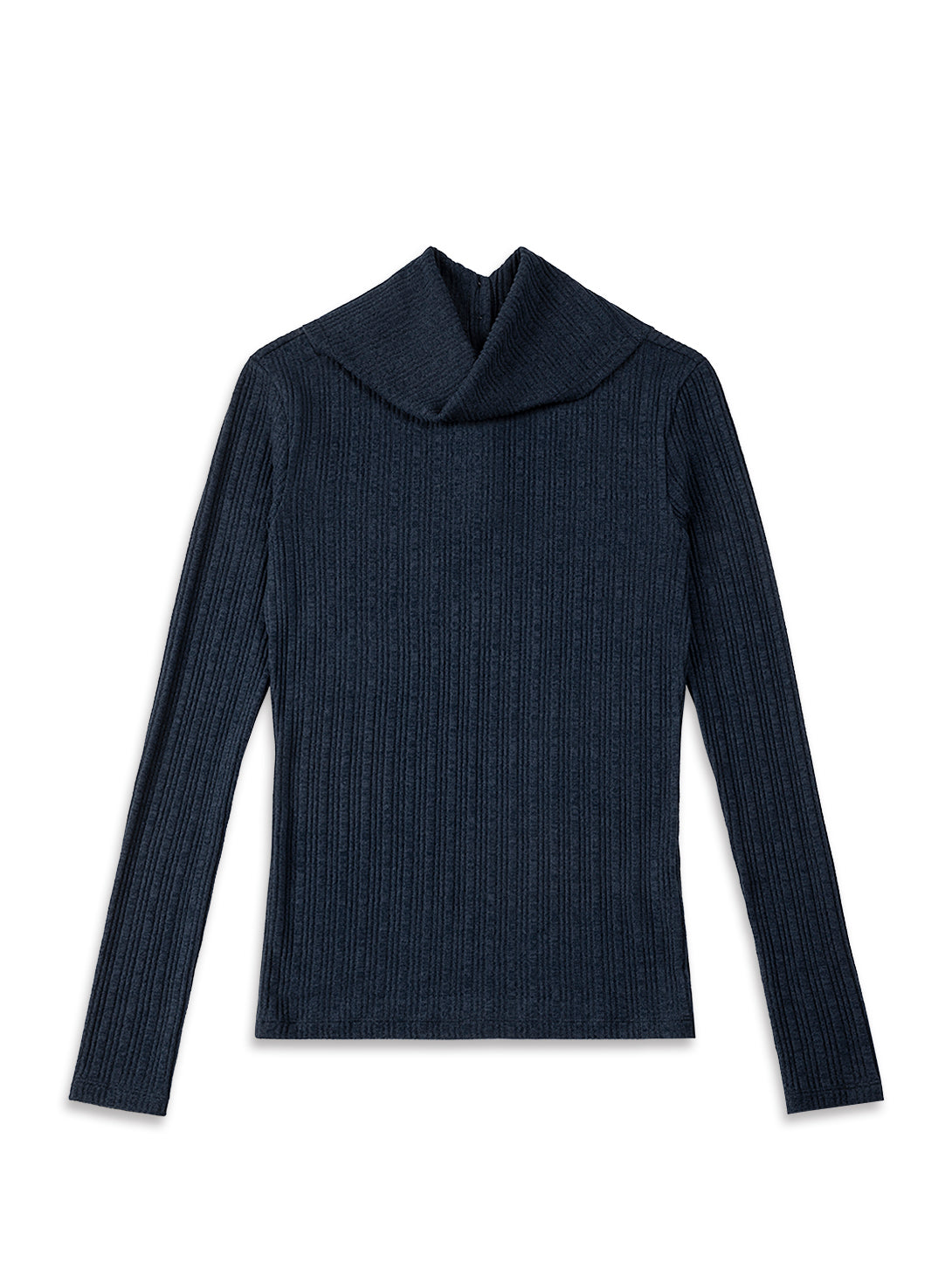 Drop Needle LS Turtleneck