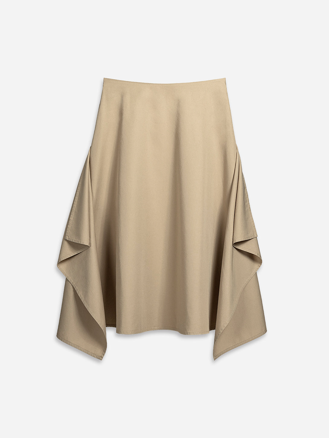 Draped Skirt
