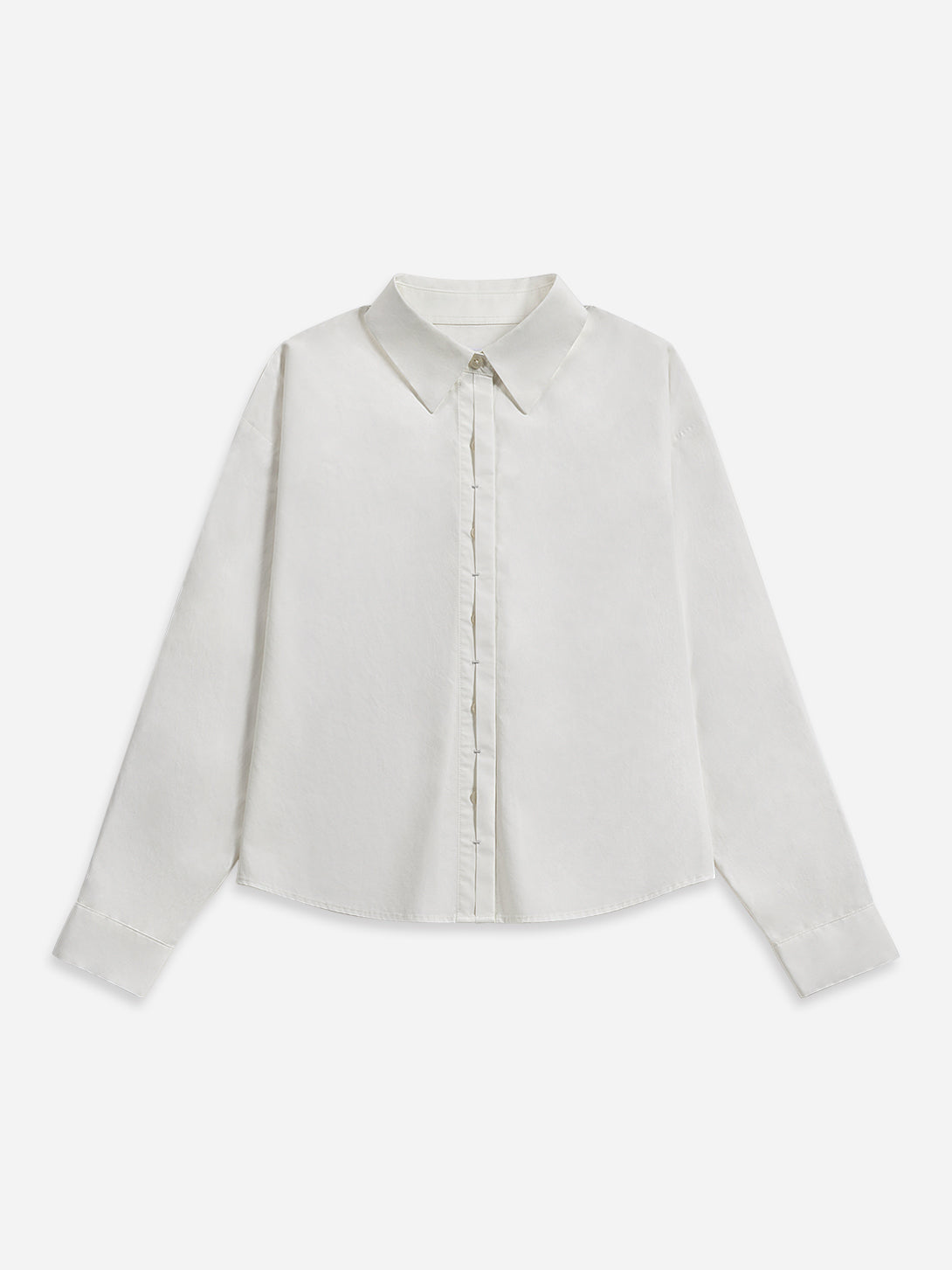 Crop Boxy Shirt