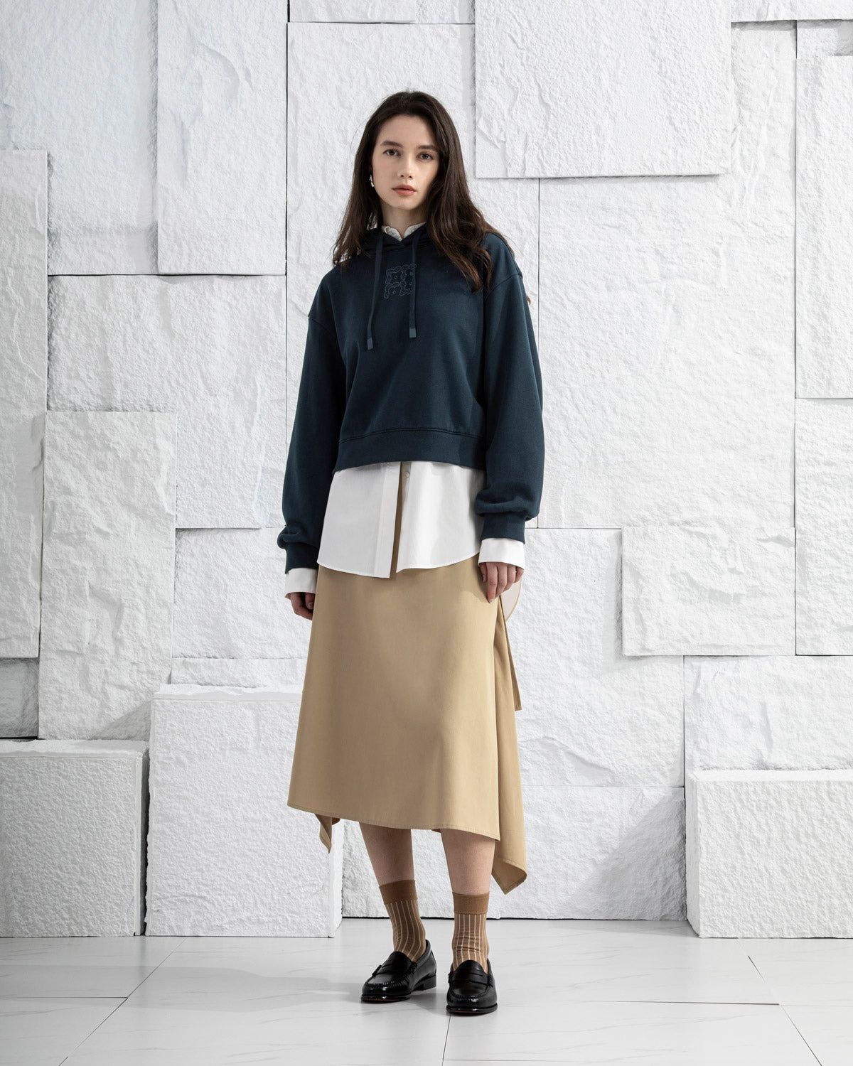 Crop Boxy Shirt