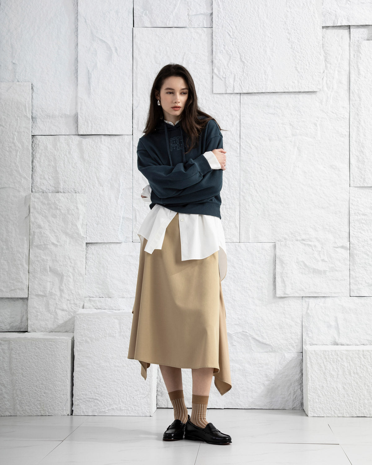Crop Boxy Shirt