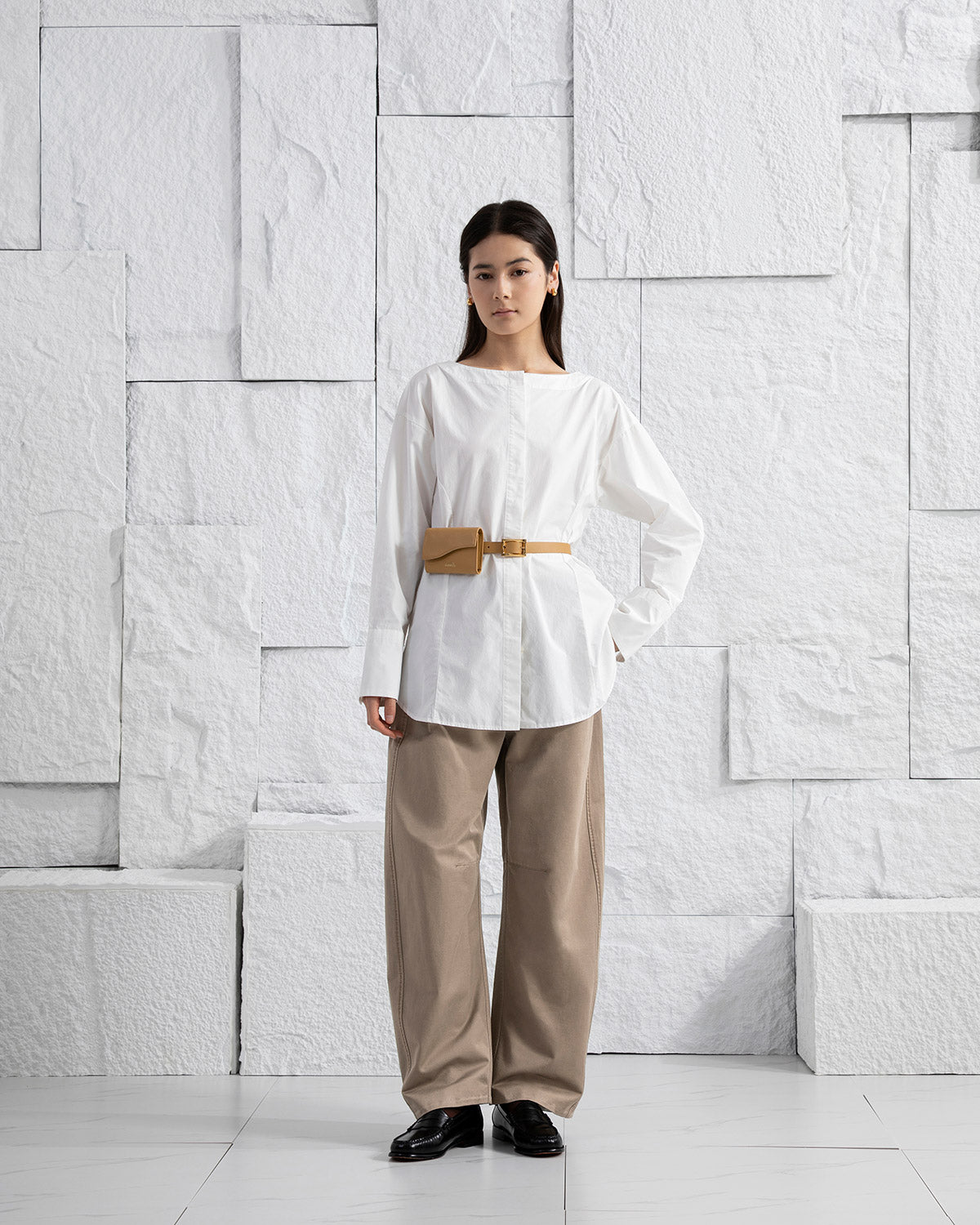 Boat Neck Shirt