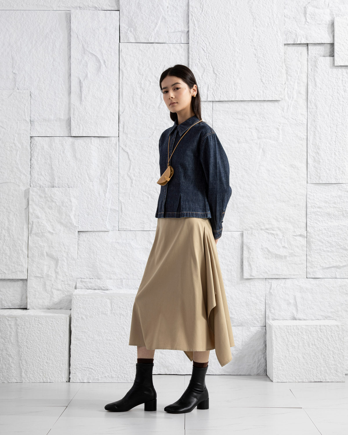Draped Skirt
