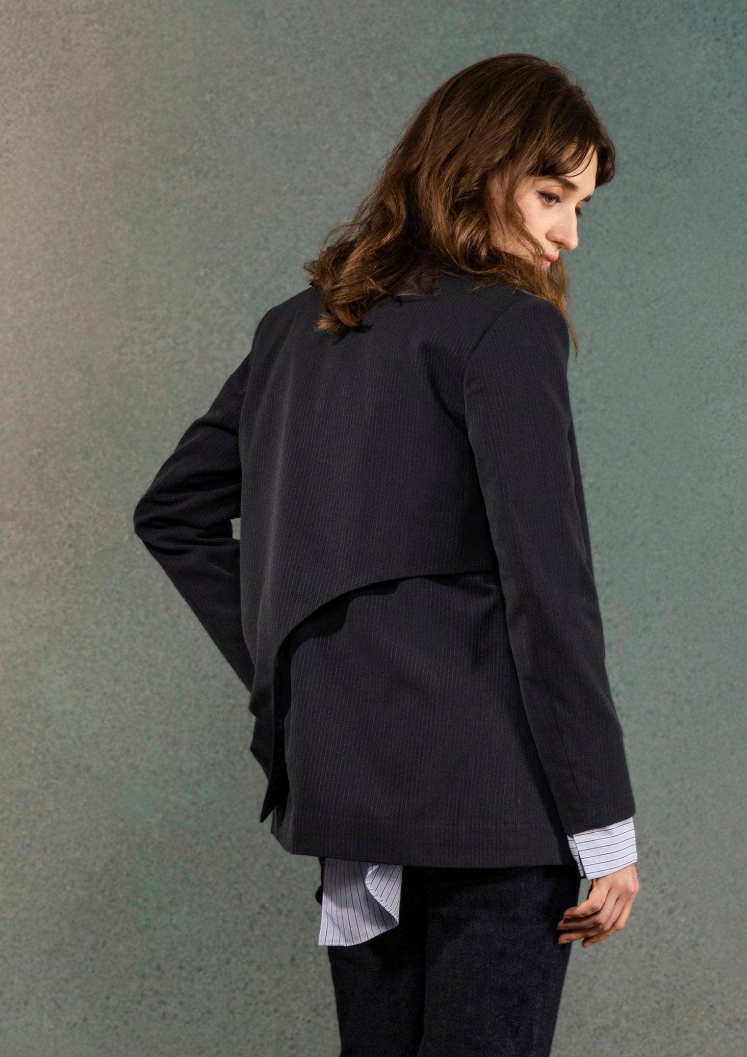 Layered FC Blazer