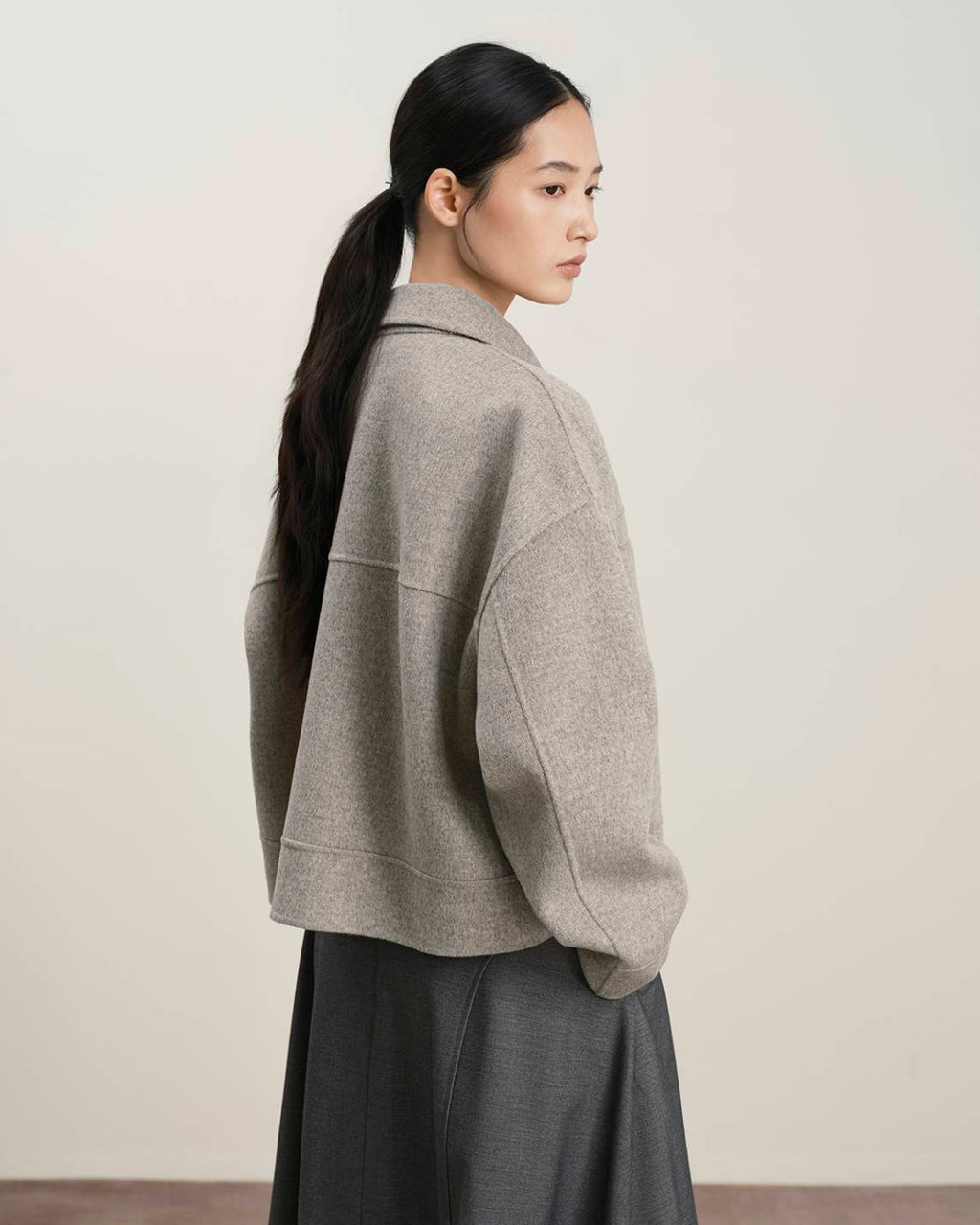 Doubleface Short Jacket