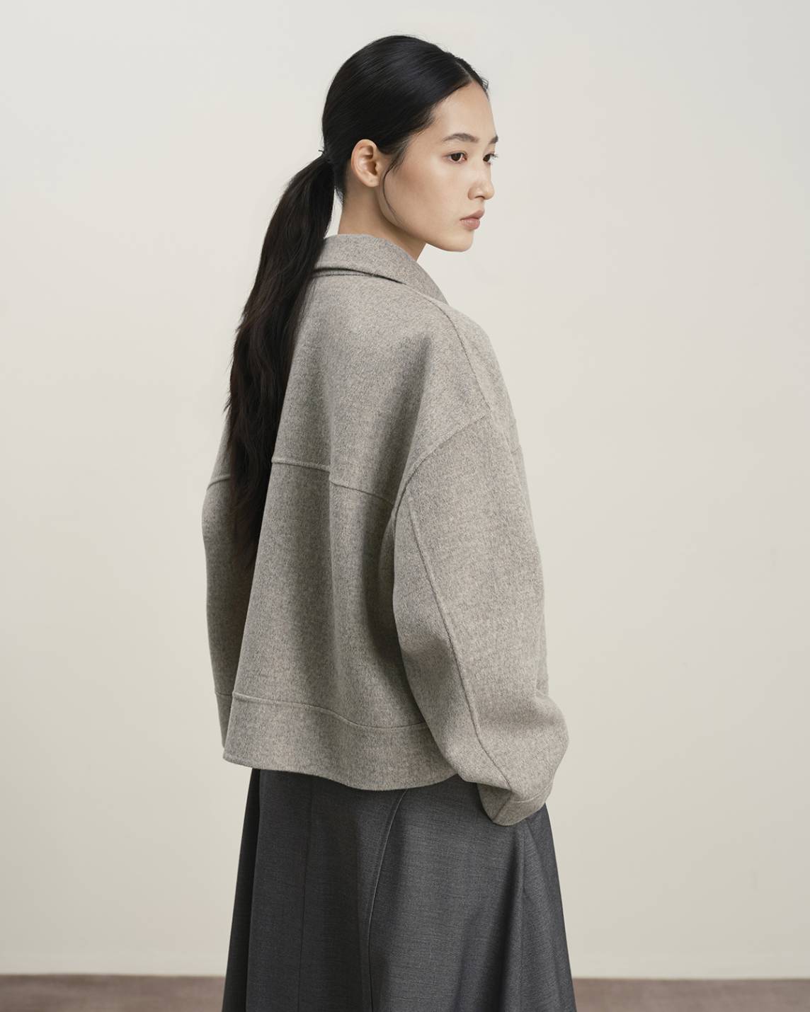 Doubleface Short Jacket