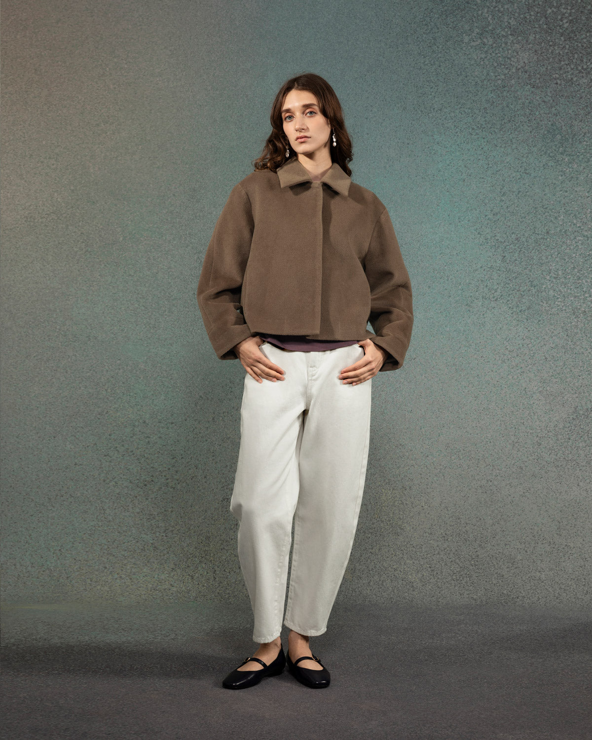 Cocoon Wool Jacket