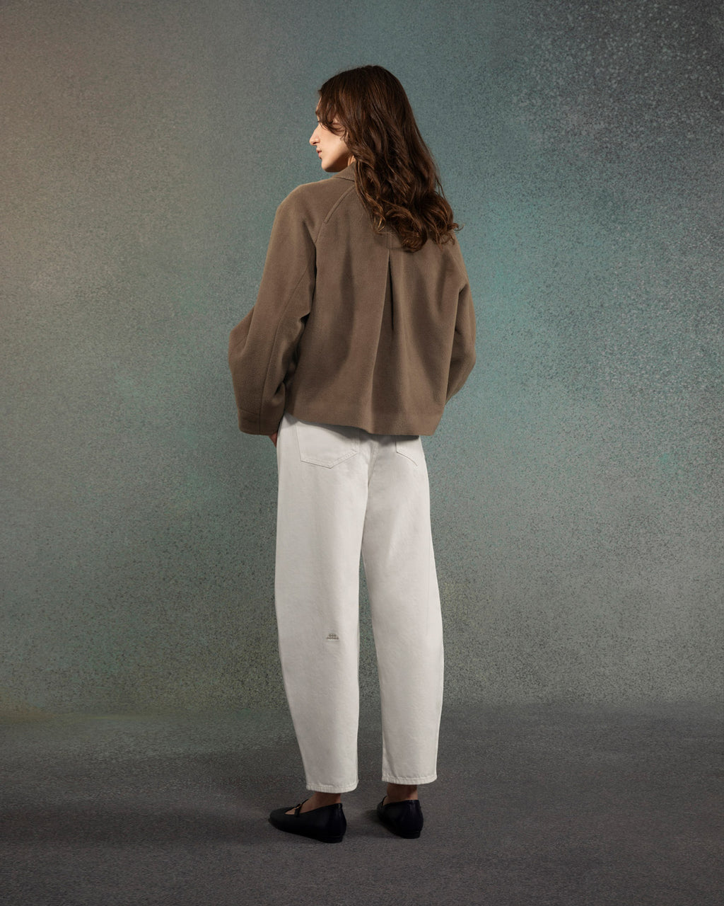 Cocoon Wool Jacket