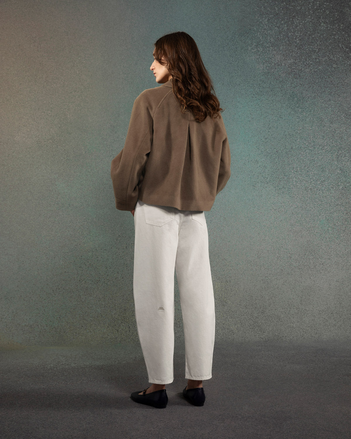 Cocoon Wool Jacket