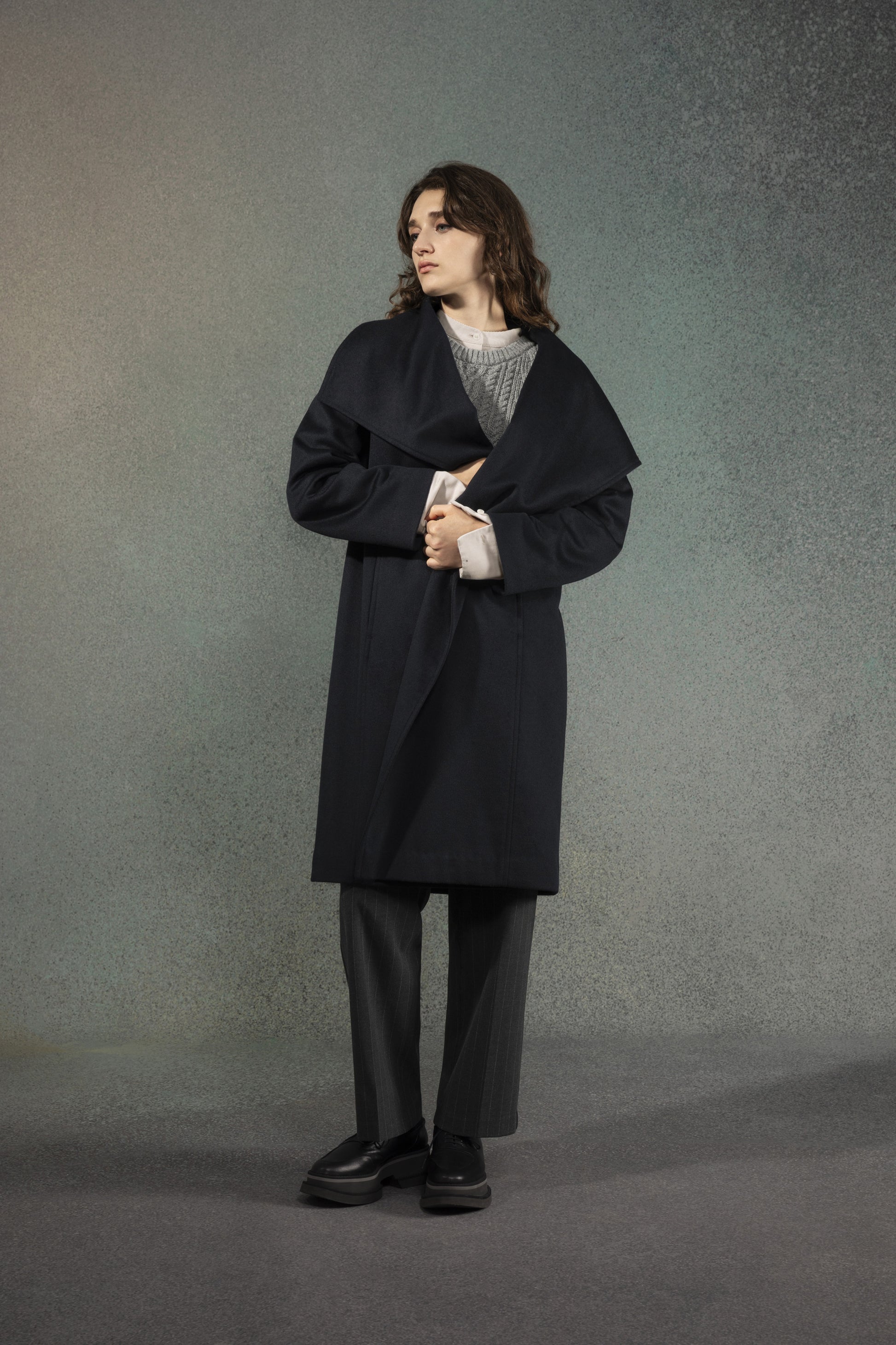 Shawl Lapel Coat