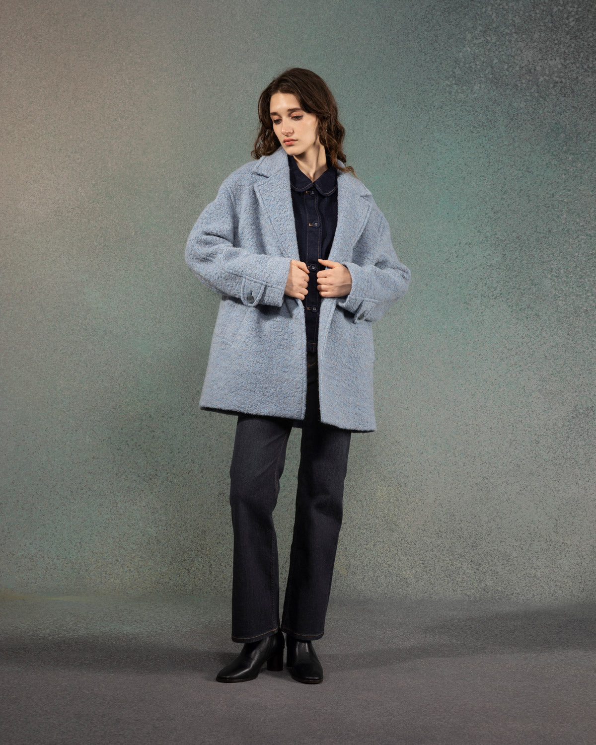 Cocoon Boucle Jacket