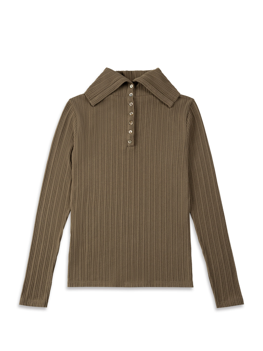 Drop Needle LS Turtleneck
