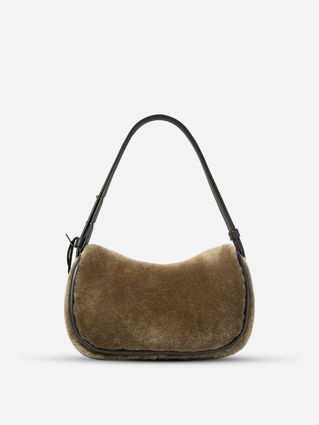 Small Sheepskin Loaf Crossbody