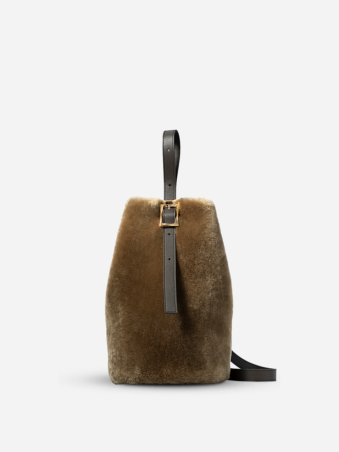 Medium Sheepskin Convertible Bucket