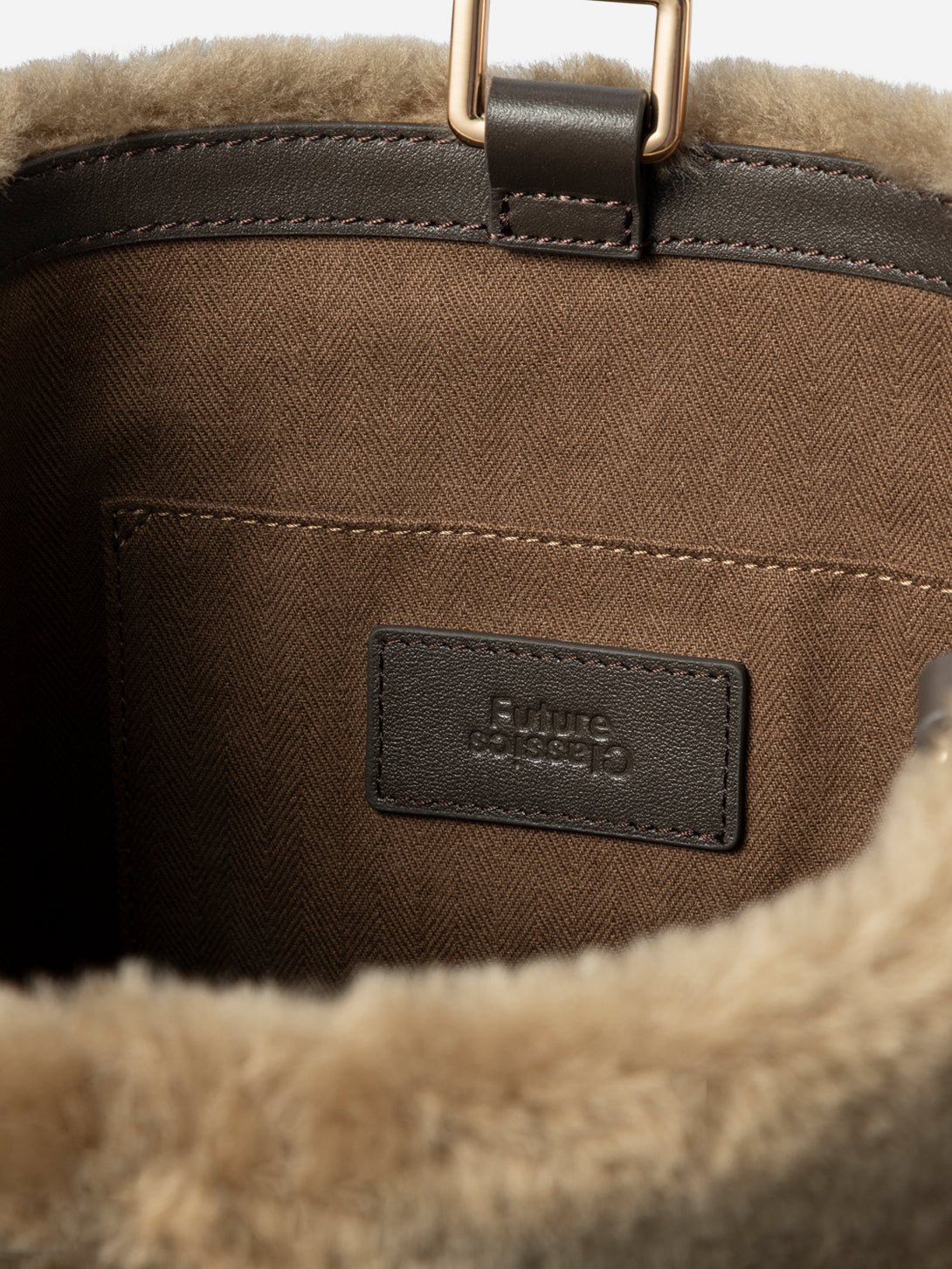 Medium Sheepskin Convertible Bucket