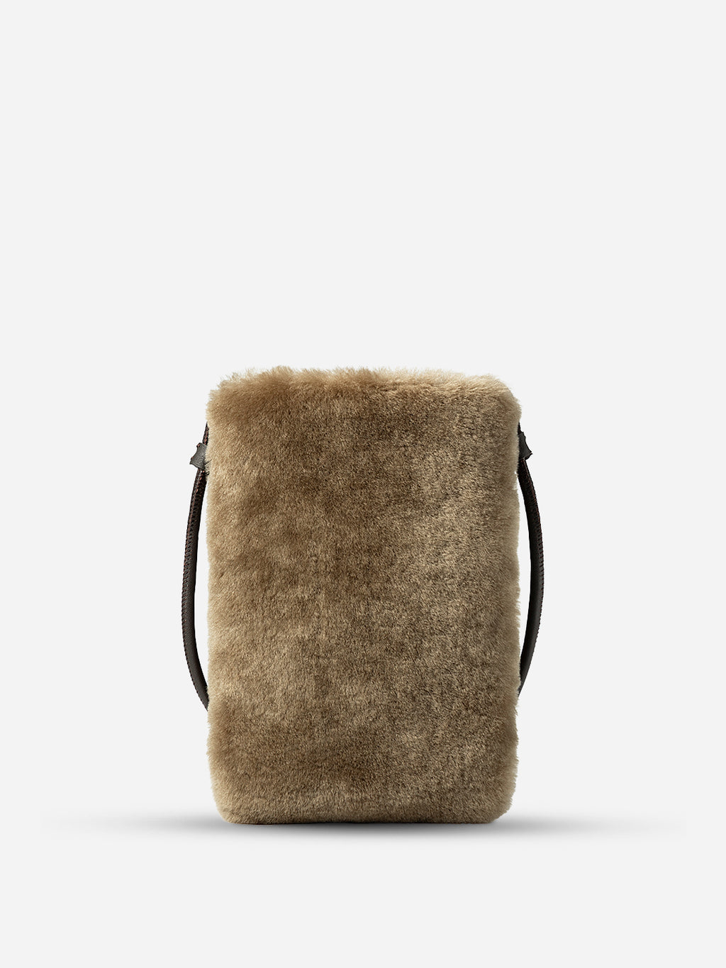 Mini Sheepskin Phone Crossbody