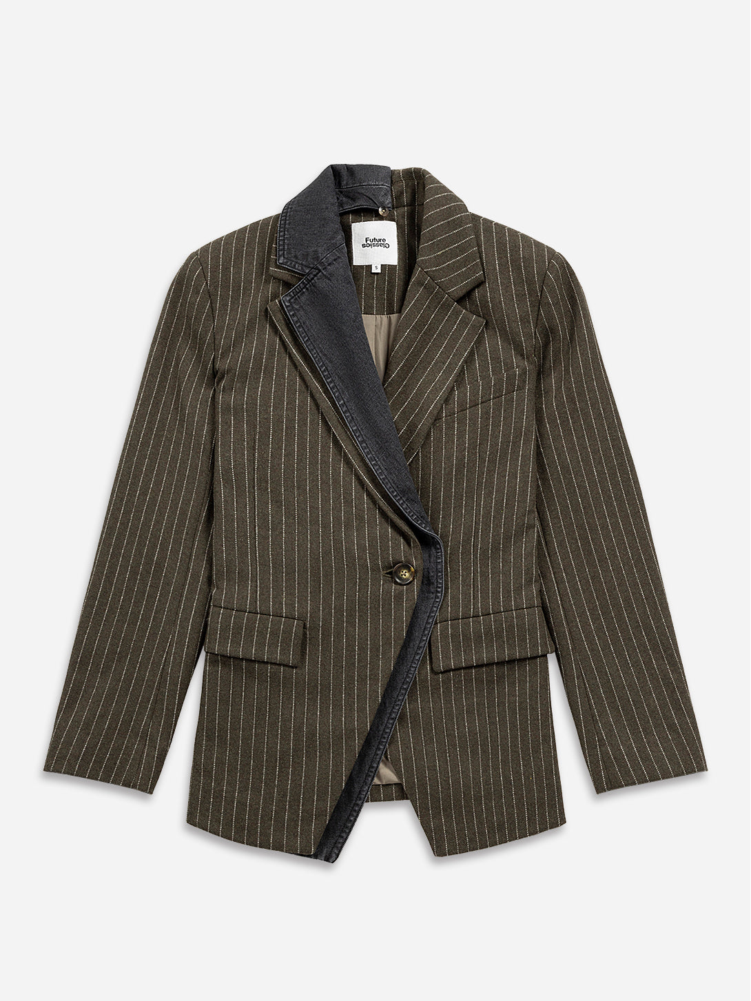 Detachable Patch Blazer