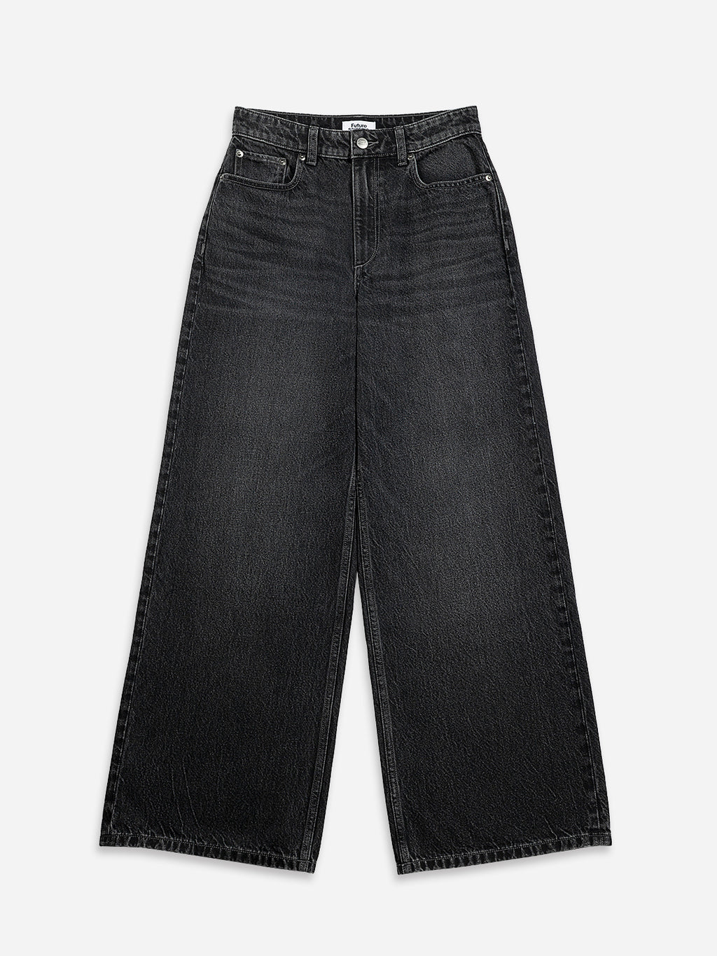 Loose Fit Jeans Dark Grey