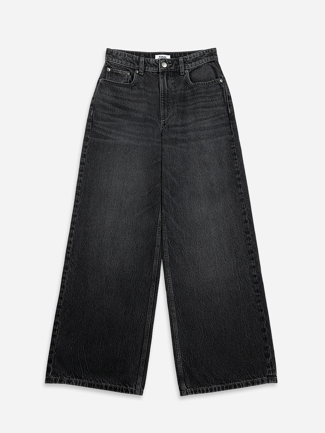 Loose Fit Jeans Dark Grey