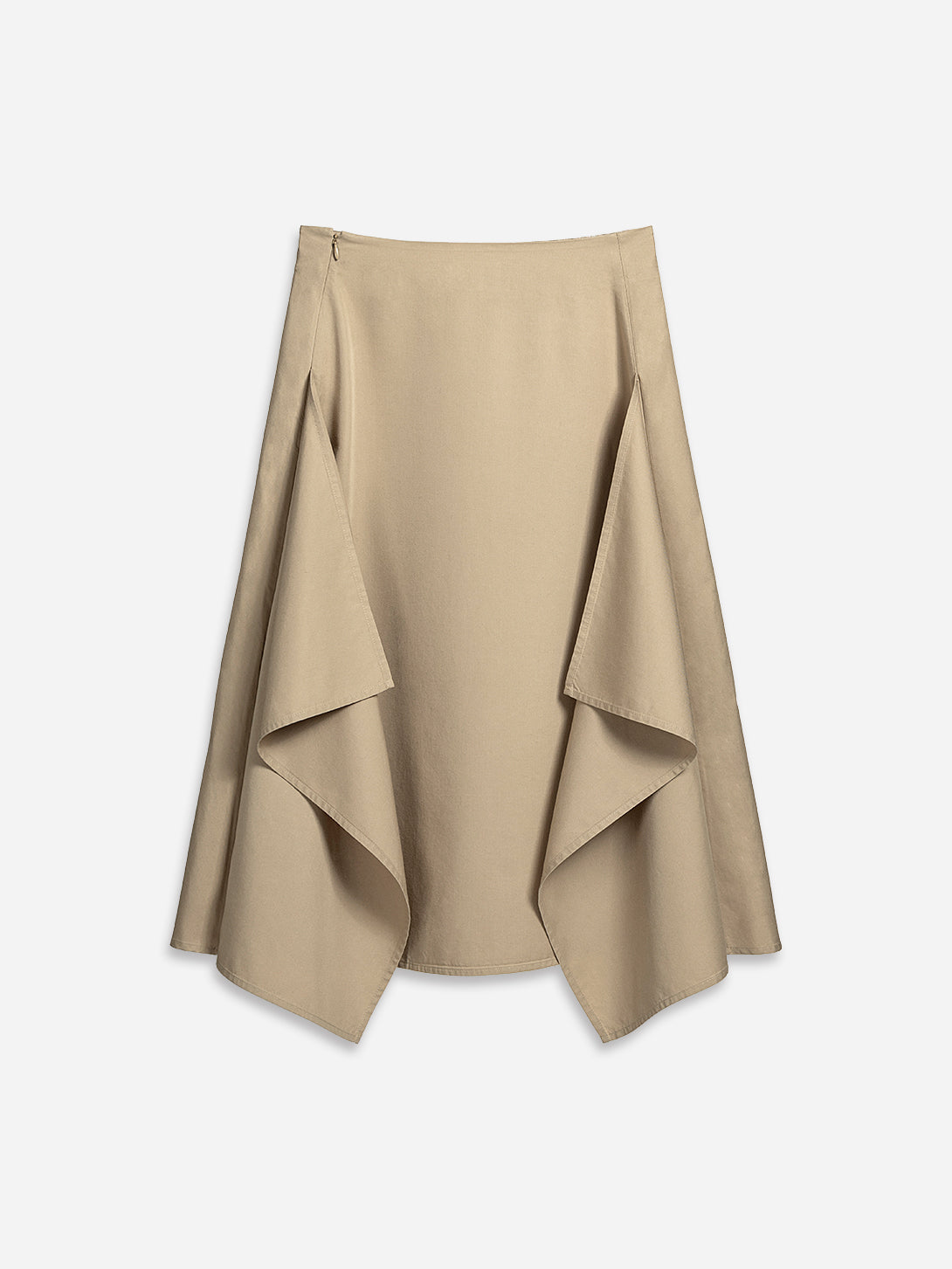 Draped Skirt