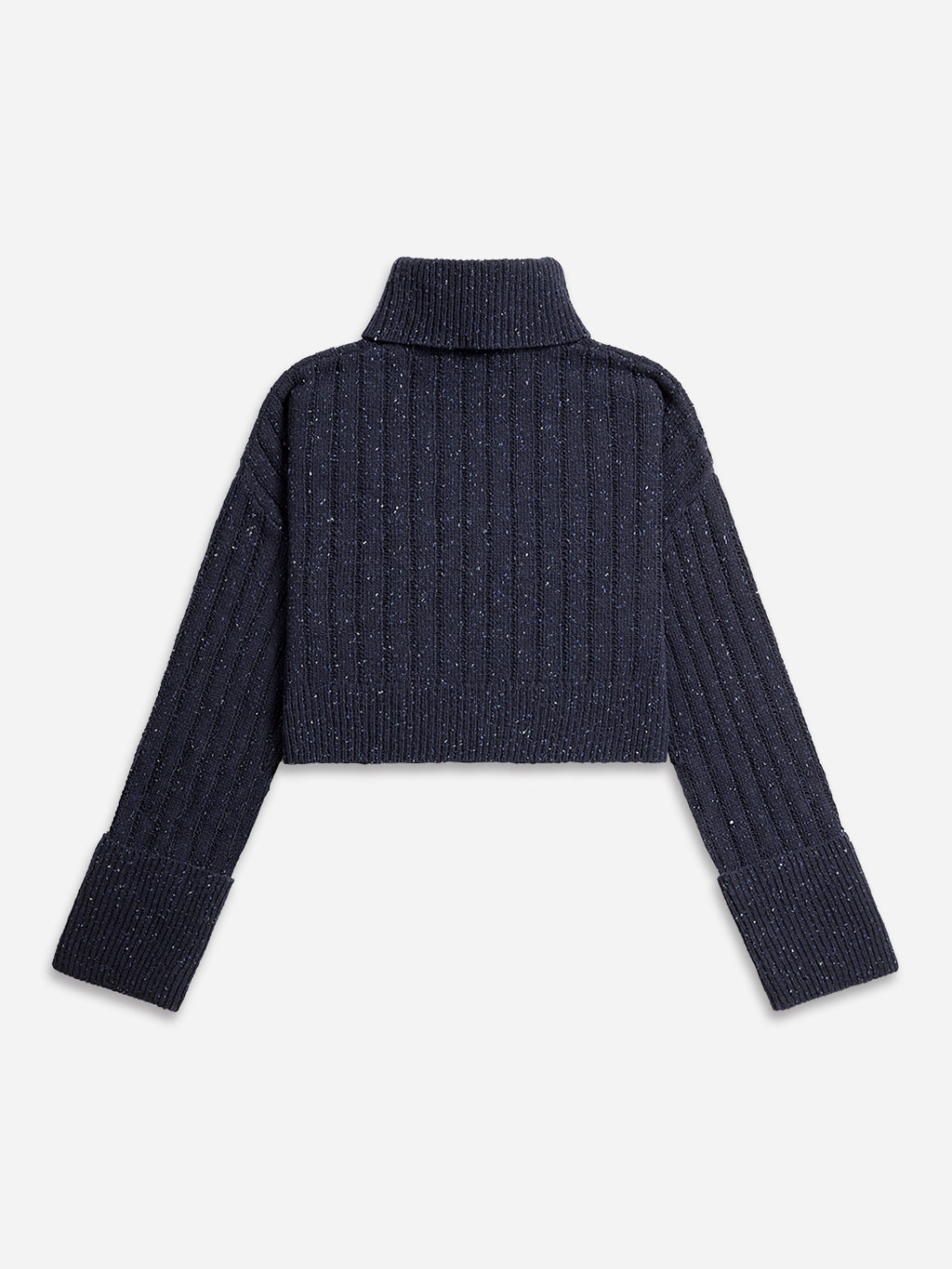 Cuffed Turtleneck Sweater