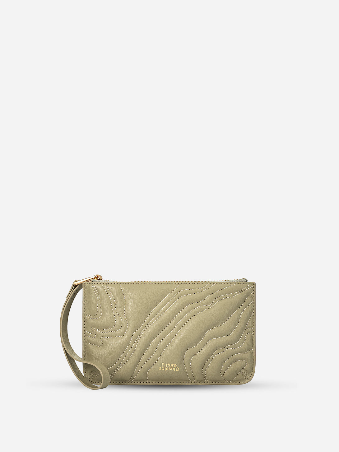 WRISTLET ZIP POUCH