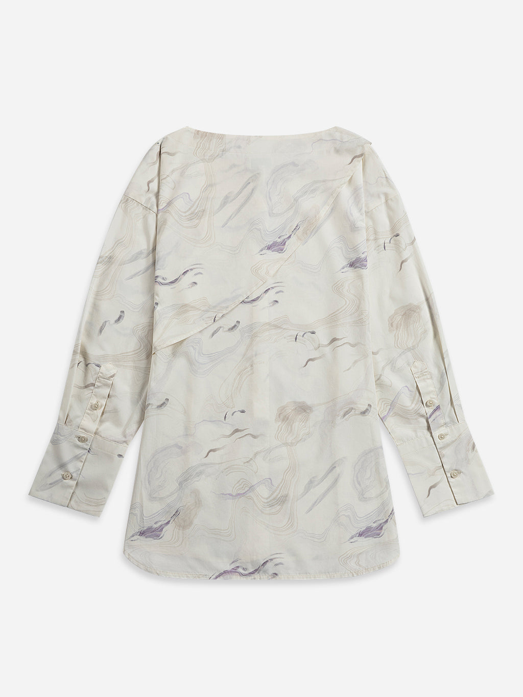 AOP Boat Neck Shirt