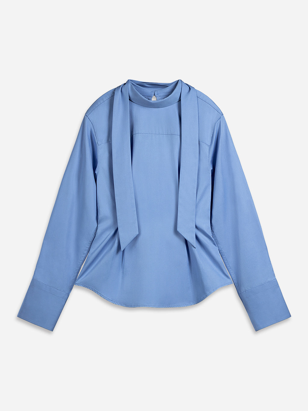 Scarf-Detailed Top