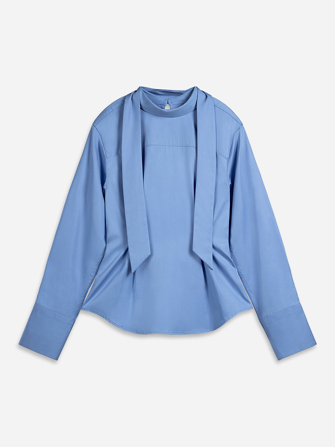 Scarf-Detailed Top
