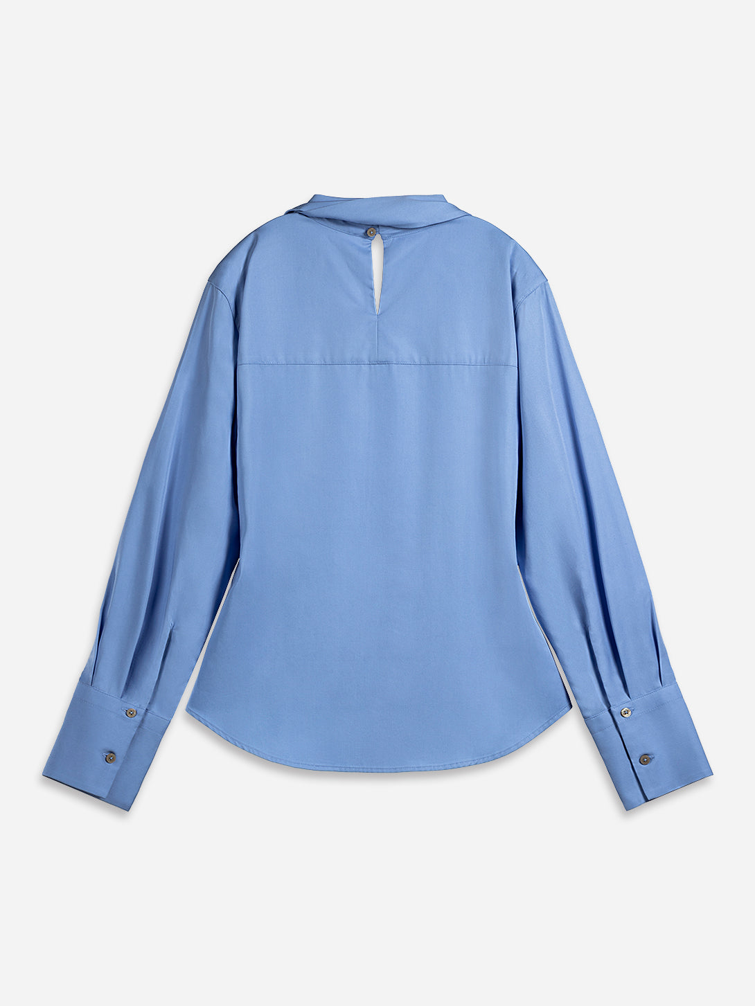 Scarf-Detailed Top