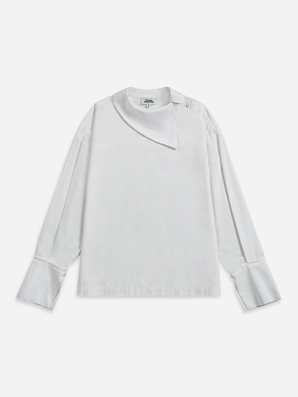 Asymmetric Collar Top