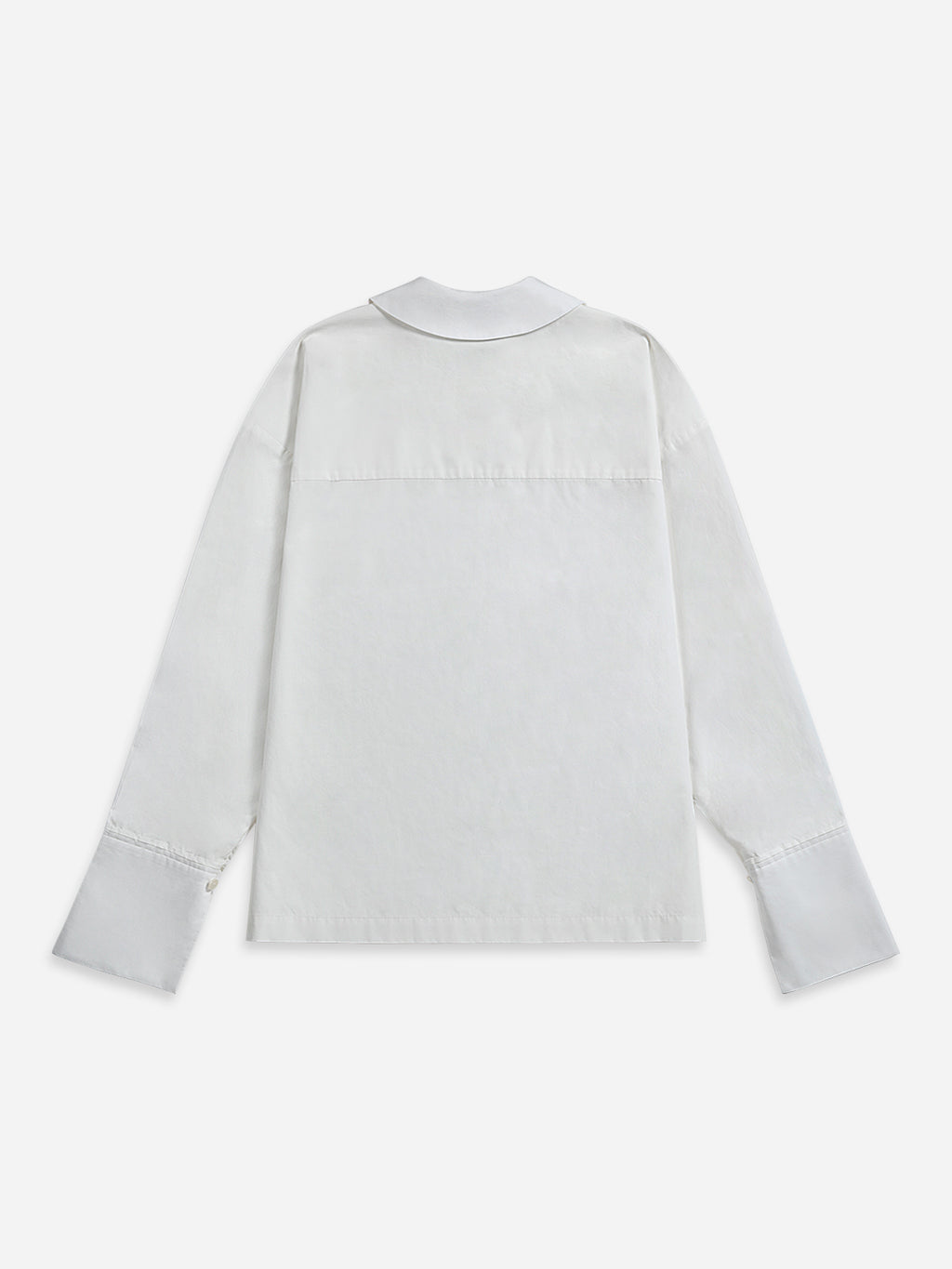 Asymmetric Collar Top