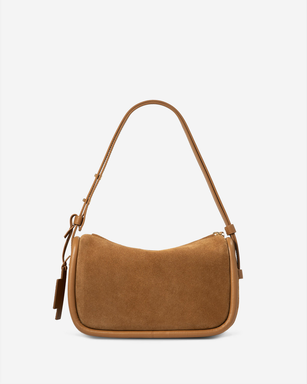 Small Loaf Suede Crossbody