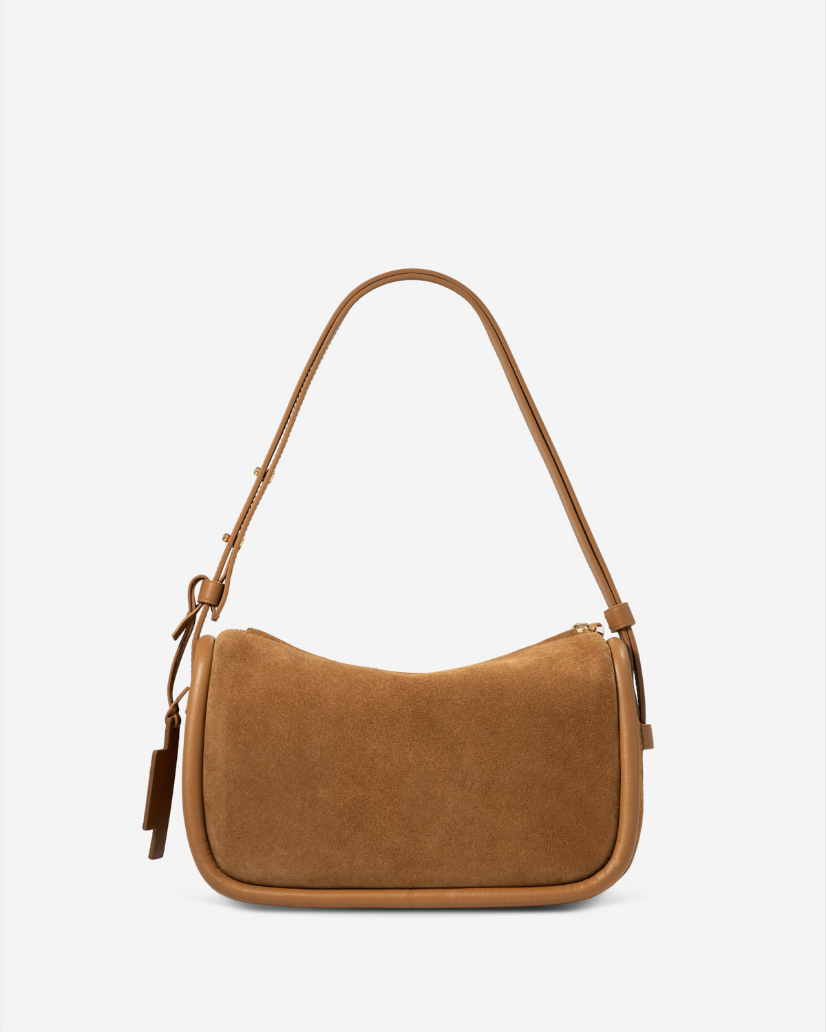 Small Loaf Suede Crossbody