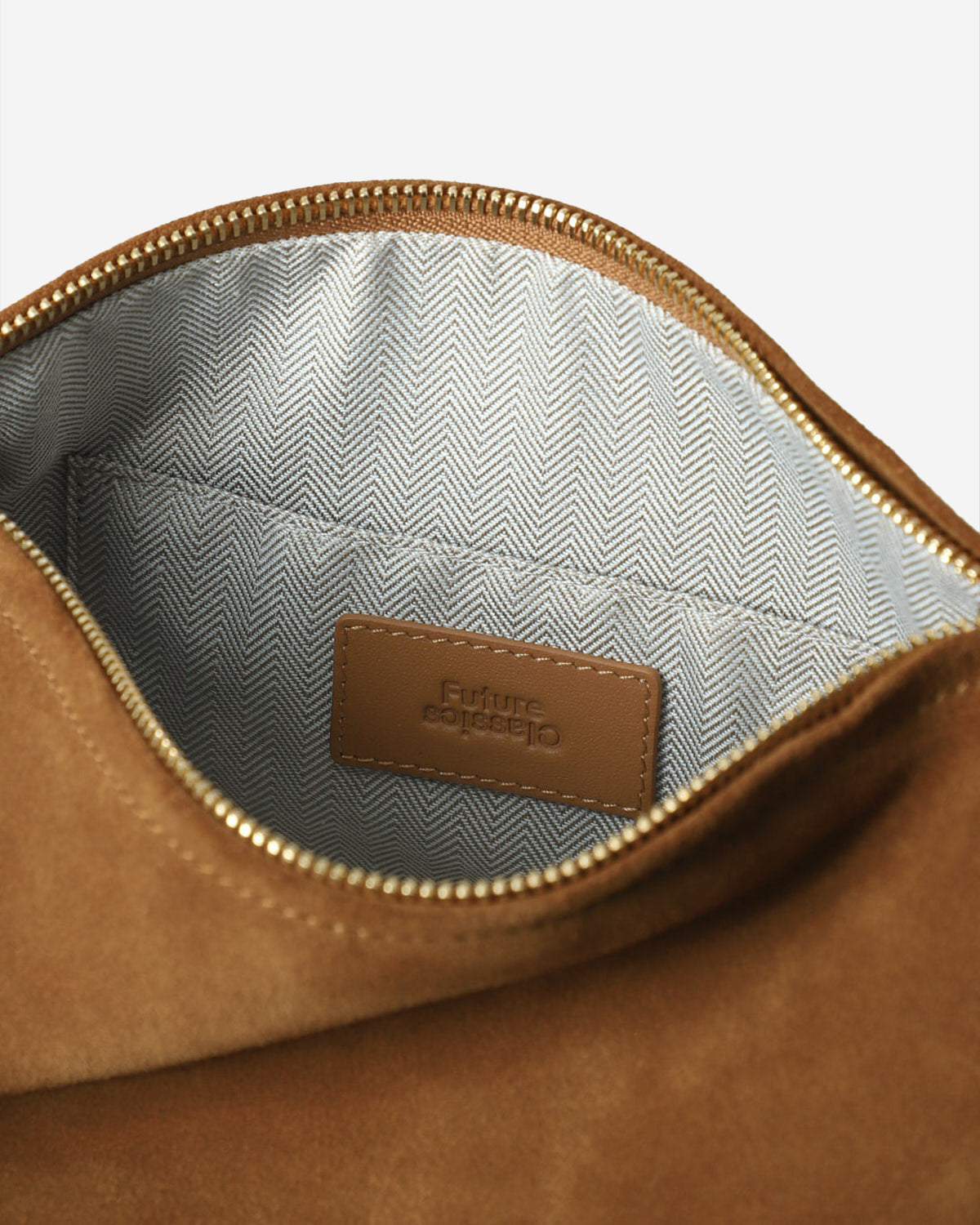 Small Loaf Suede Crossbody