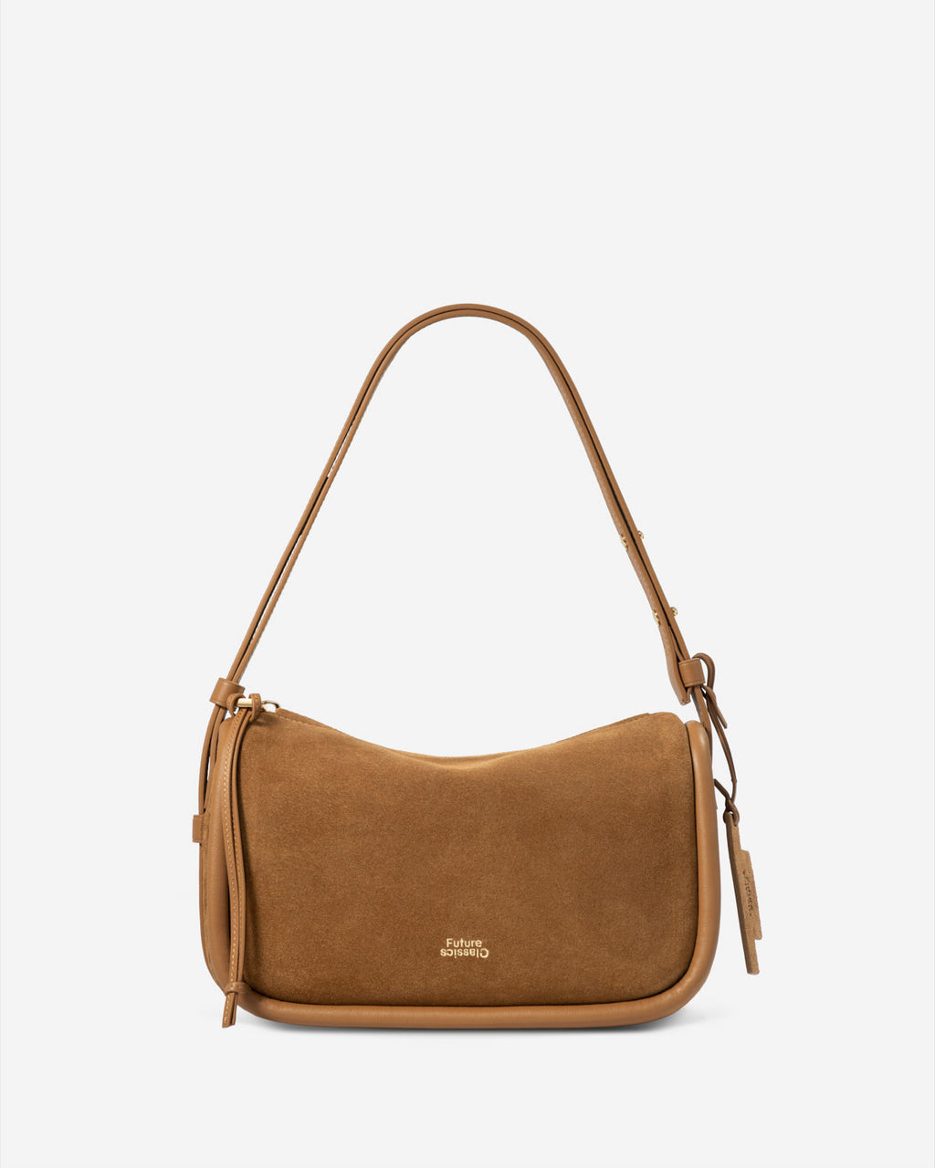 Small Loaf Suede Crossbody
