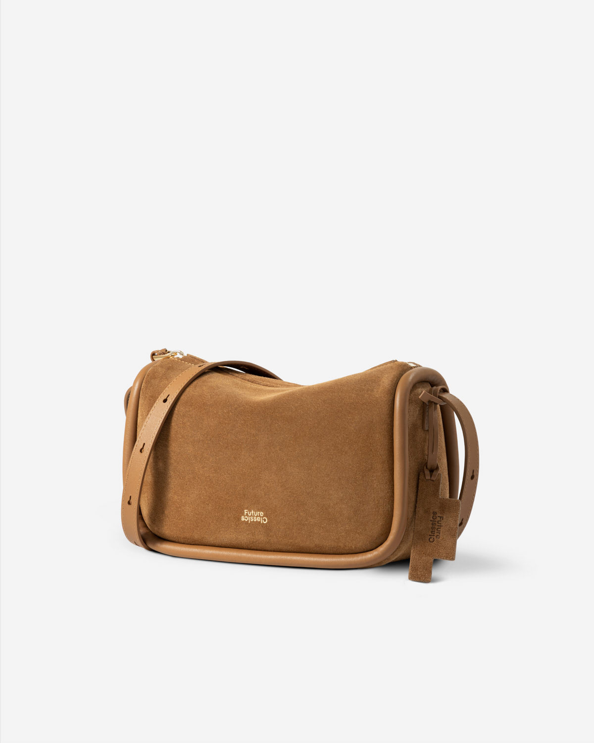 Small Loaf Suede Crossbody