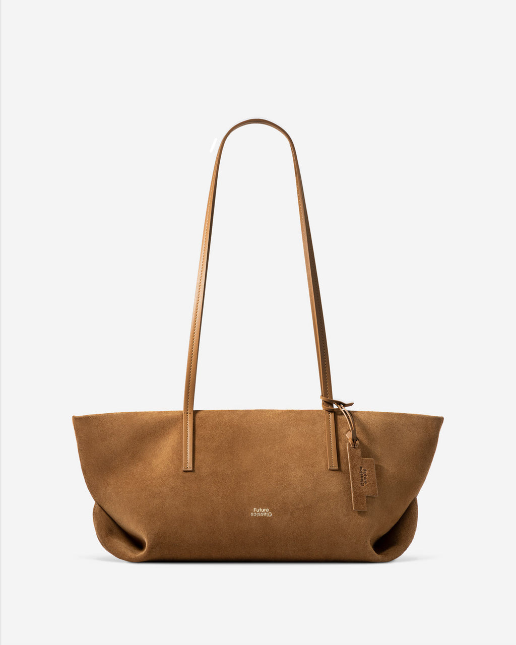 Medium Boat Suede Tote