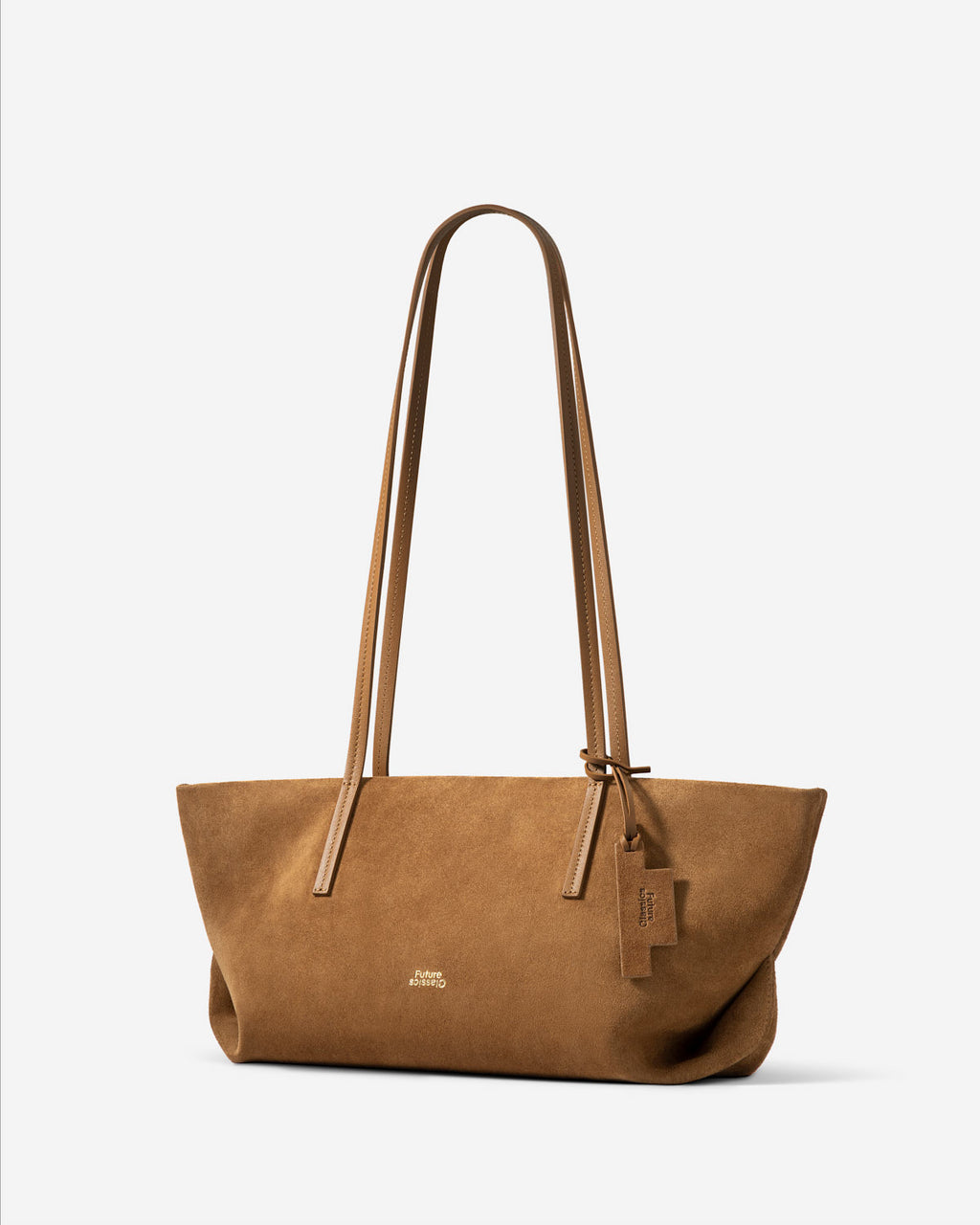 Medium Boat Suede Tote
