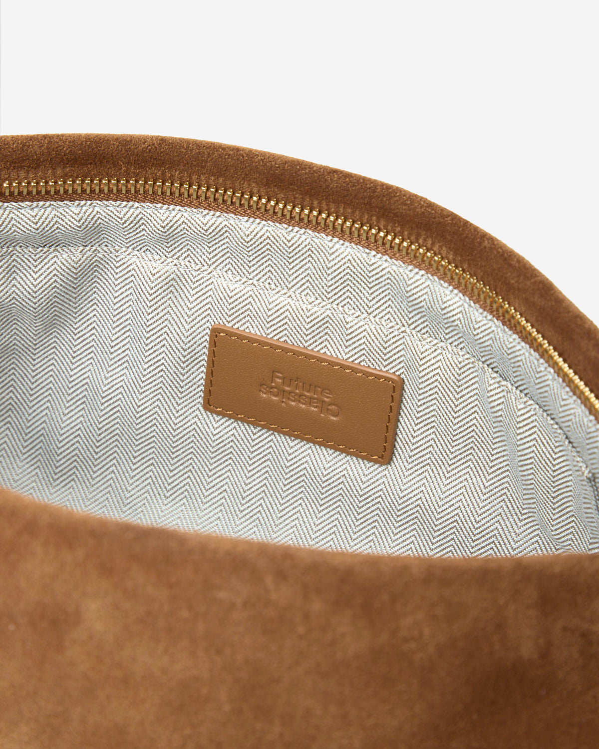 Small Boat Suede Shoulder