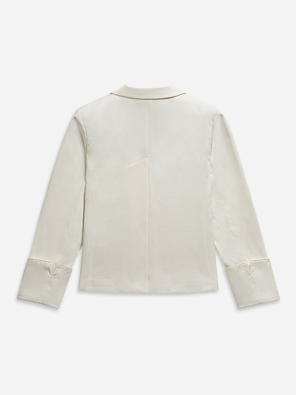 Back Vent Boxy Blazer