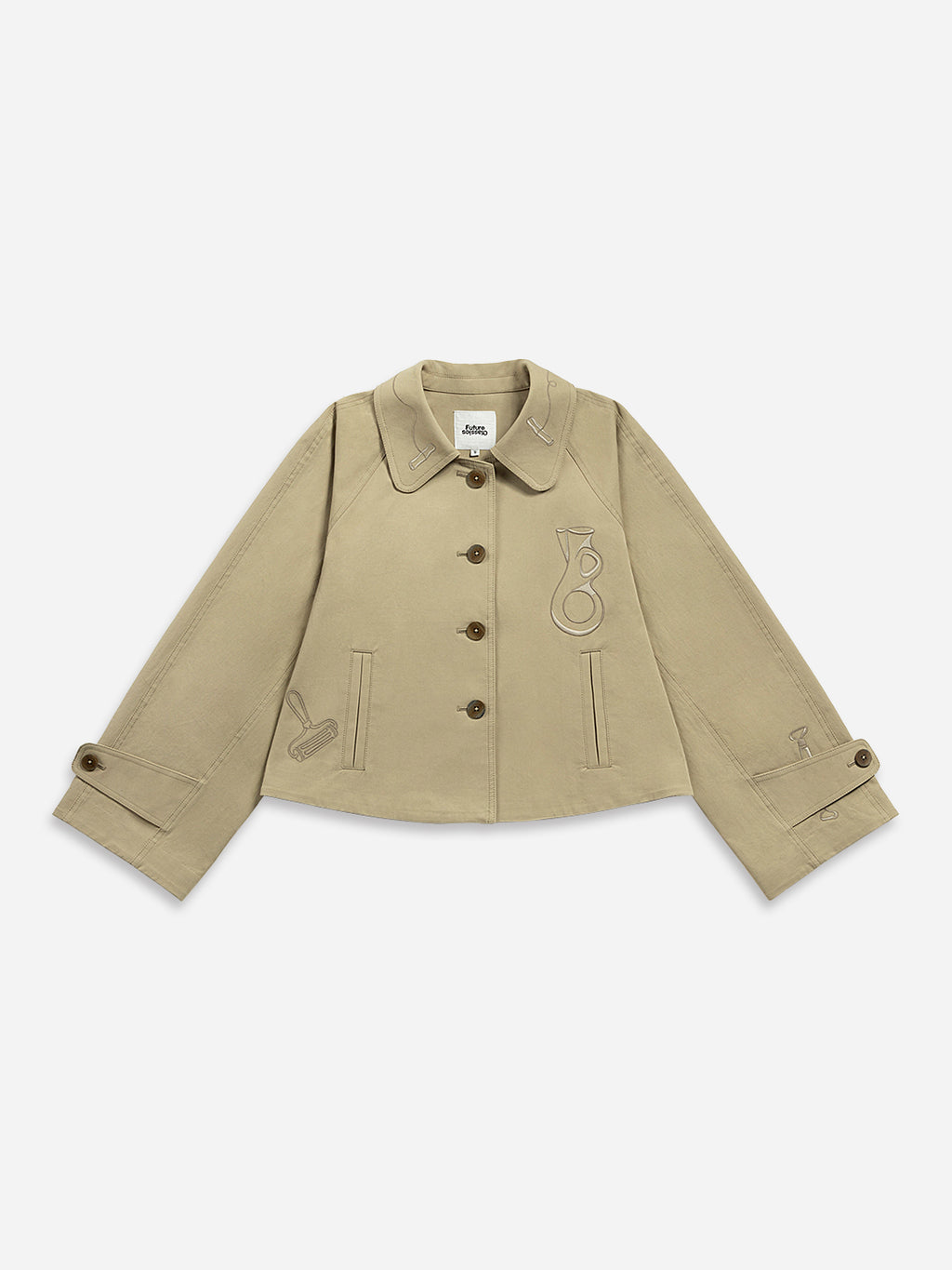 Oeuvres Embroidery Jacket