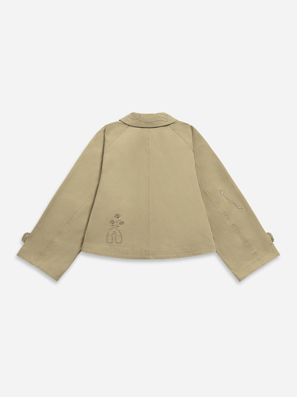 Oeuvres Embroidery Jacket