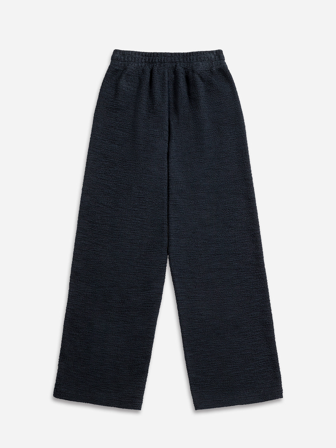 Textured Pintuck Sweatpants