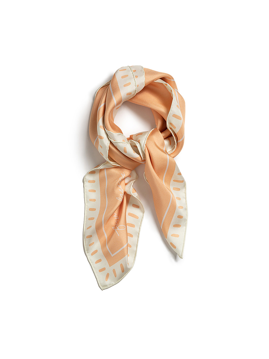 Oeuvres Printed Scarf