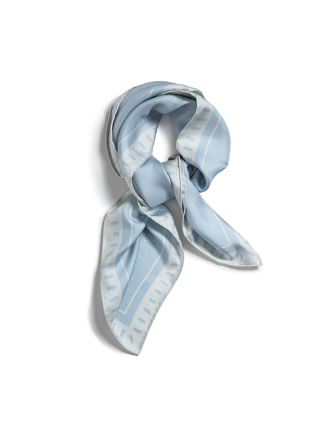 Oeuvres Printed Scarf
