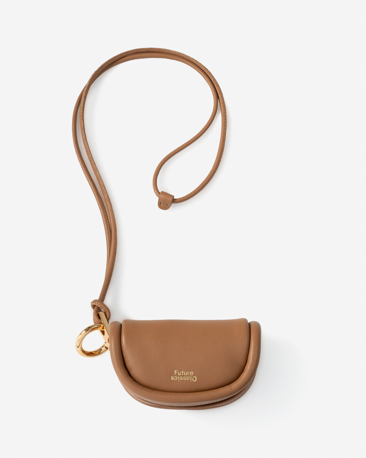 Micro Loaf Nappa Zip Pouch