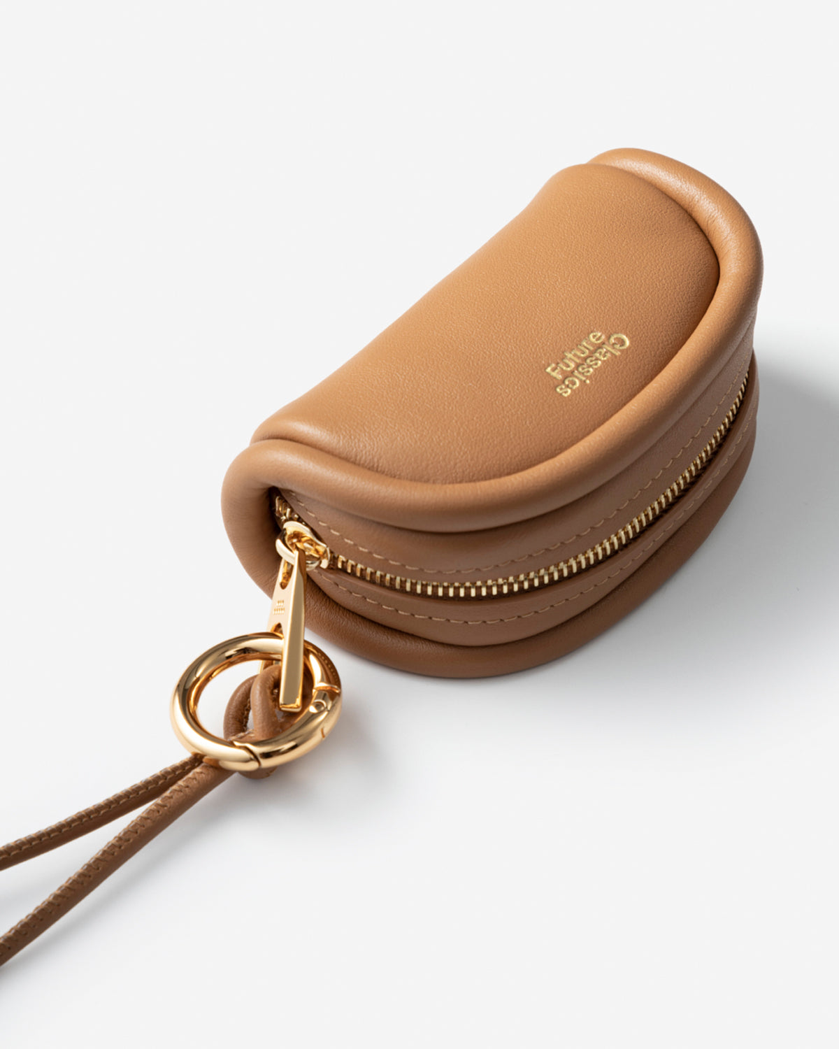 Micro Loaf Nappa Zip Pouch