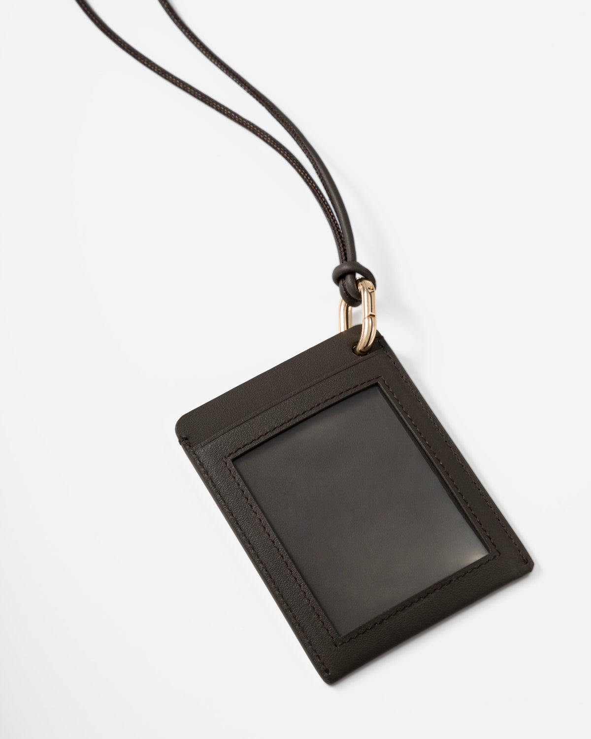 Nappa Card Holder On Strap